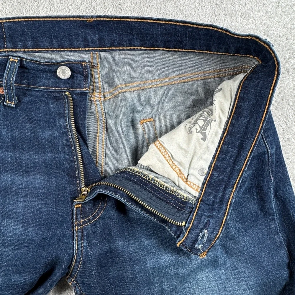 Levis 527 Slim Bootcut Jeans Mens 34x34 Blue Denim 2013 Egypt 5 Pocket Levi Jean